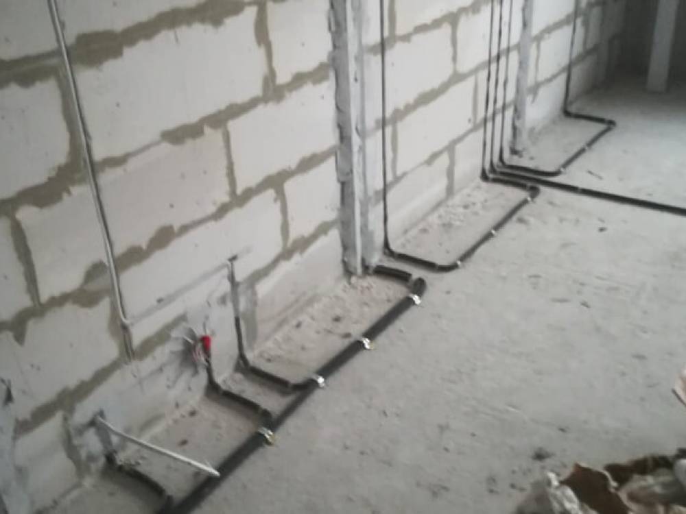 Устройство проводки в квартире г. Королёв